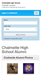 Mobile Screenshot of chalmettehighschool.net